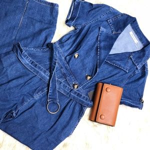 Denim Jumpsuit